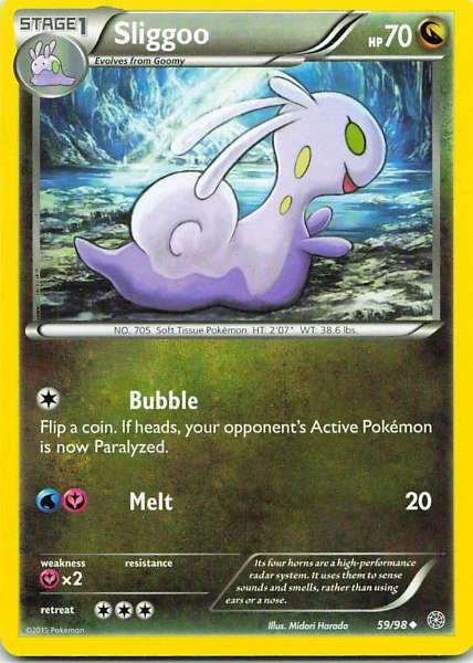 Sliggoo - Roaring Skies #59/98