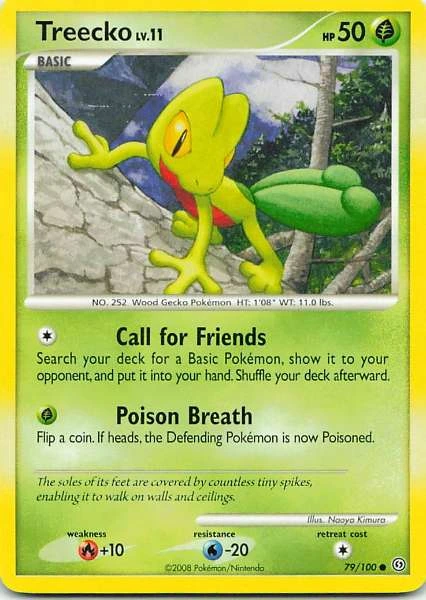 Treecko - Legends Awakened #79/100