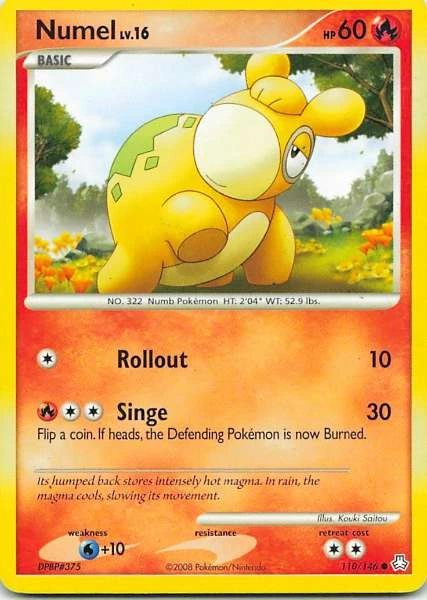 Numel - Legends Awakened #110/146