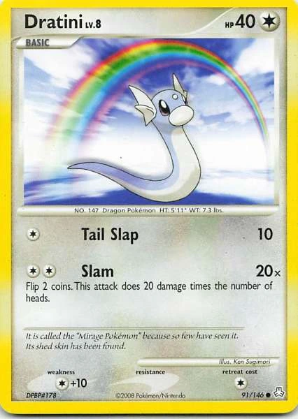 Dratini - Mysterious Treasures #91/146
