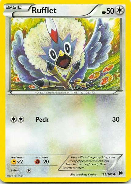 Rufflet - BREAKthrough #129/162