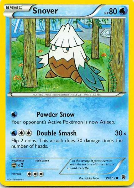 Snover - BREAKthrough #39/162