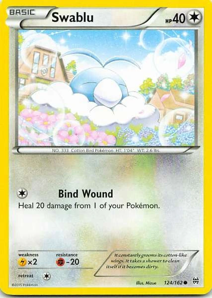 Swablu - BREAKthrough #124/162