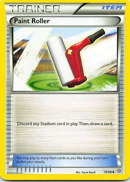 Paint Roller - Pokémon Ancient Origins #79/98