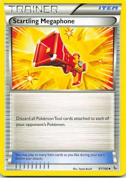 Startling Megaphone - Flashfire #97/106