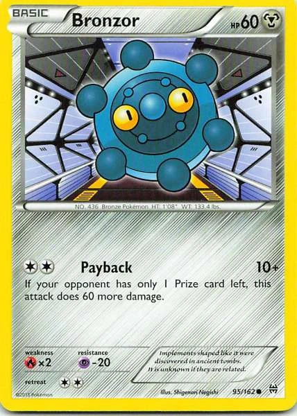 Bronzor - BREAKthrough #95/162