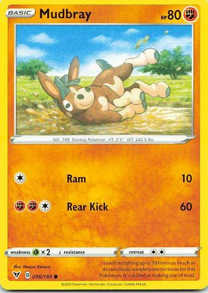 Mudbray - Vivid Voltage #096/185