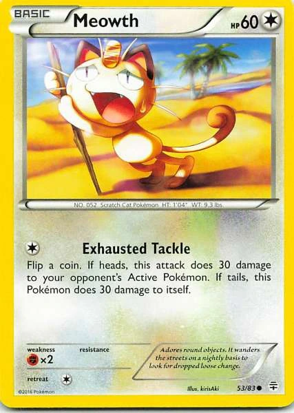 Meowth - Generations #53/83