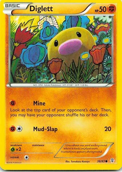 Diglett - Generations #38/83