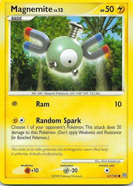 Magnemite - Legends Awakened #67/100