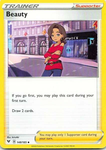 Beauty - Vivid Voltage #148/185