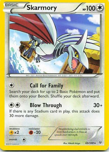 Skarmory - Roaring Skies #69/108