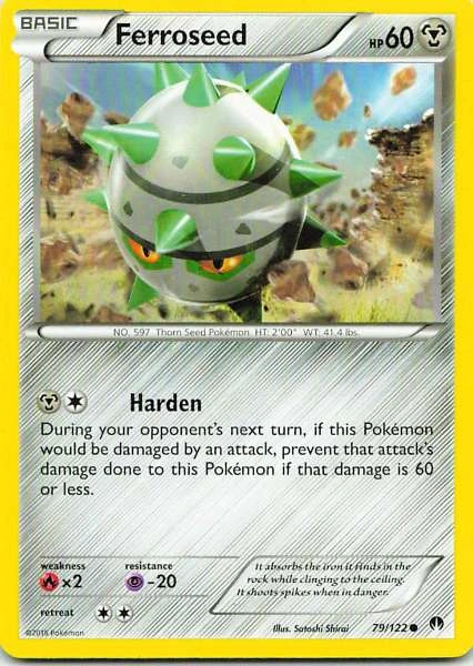 Ferroseed - BREAKpoint #79/122