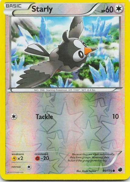 Starly - Ultra Prism #95/116