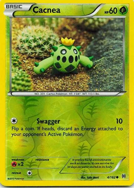 Cacnea - BREAKthrough #4/162