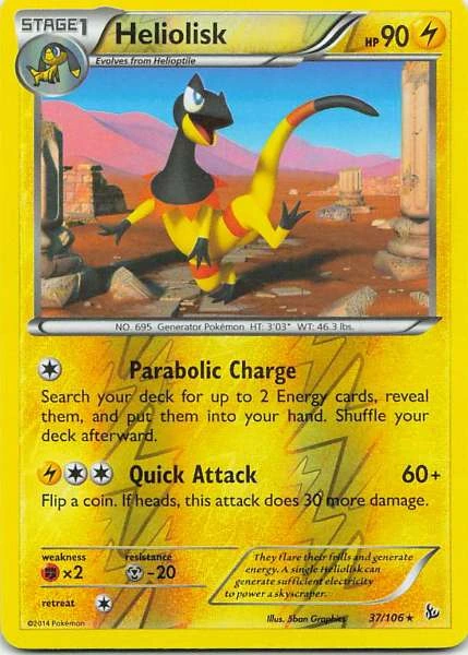 Heliolisk - Flashfire #37/106
