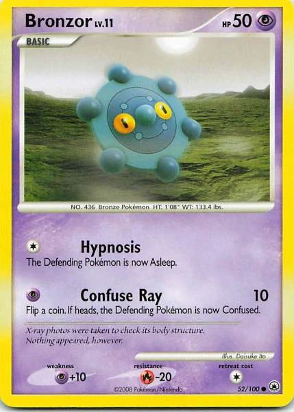 Bronzor - Legends Awakened #52/100