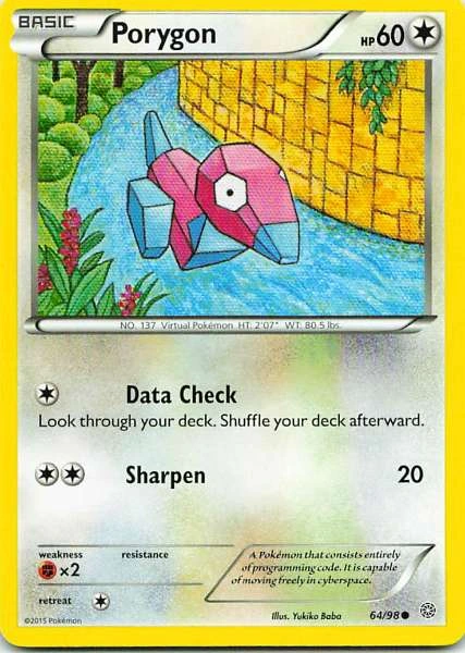 Porygon - Ancient Origins #64/98