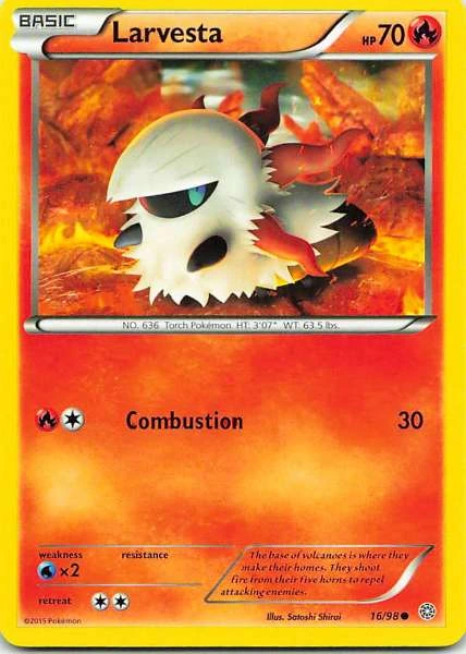 Larvesta - Ancient Origins #16/98