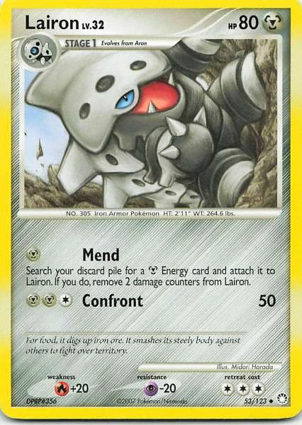 Lairon - Diamond & Pearl #53/123