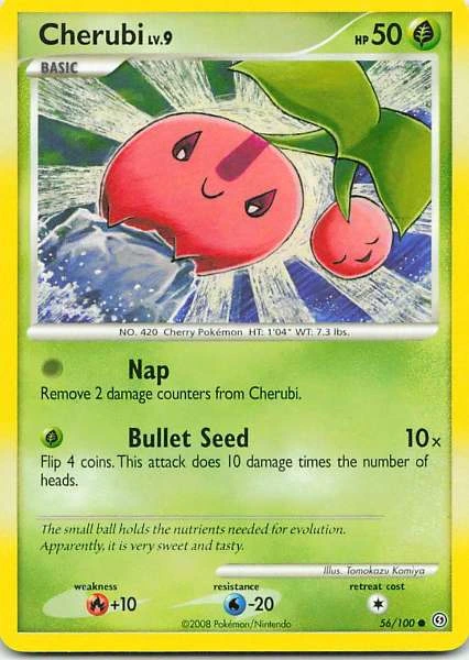 Cherubi - Legends Awakened #56/100