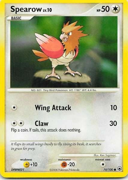 Spearow - Legends Awakened #74/100