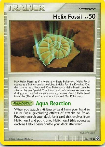 Helix Fossil - Legends Awakened #91/100