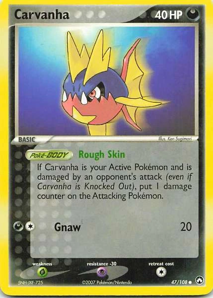 Carvanha - Power Keepers #47/108