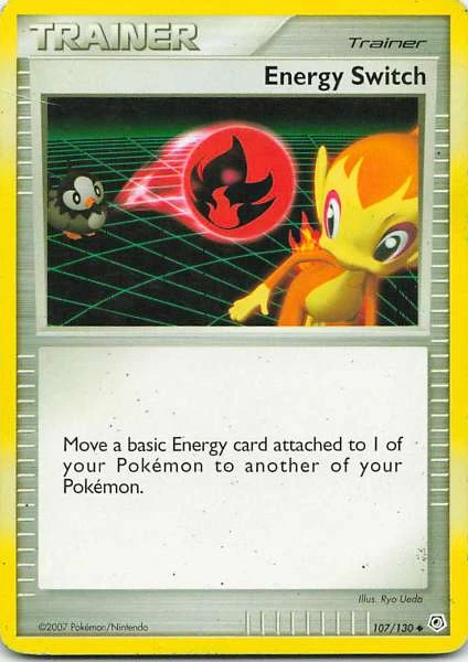 Energy Switch - Pokémon Diamond & Pearl #107/130