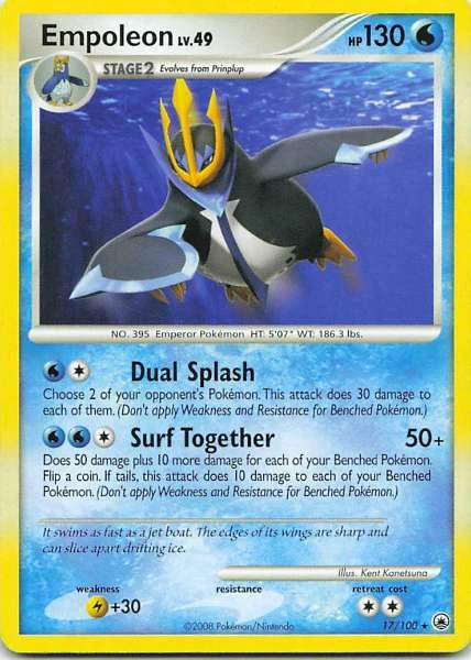 Empoleon - Pokémon Great Encounters #17/100