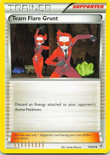 Team Flare Grunt - BREAKpoint #73/83