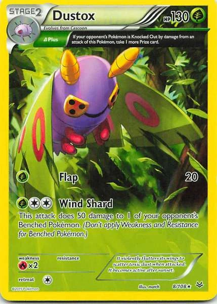 Dustox - Roaring Skies #8/108