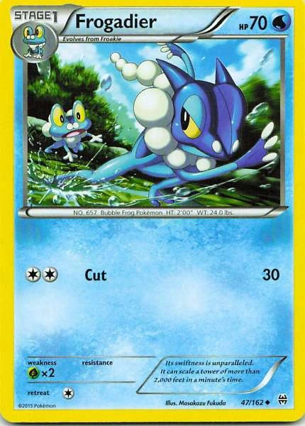 Frogadier - BREAKthrough #47/162