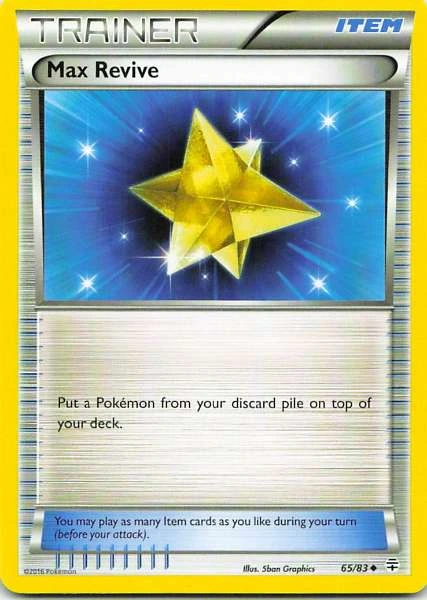 Max Revive - BREAKthrough #65/83