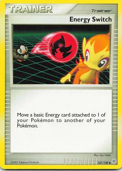 Energy Switch - Diamond & Pearl #107/130