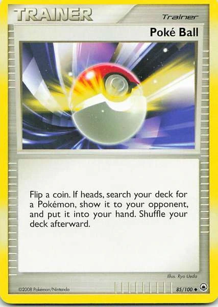 Poké Ball - Legends Awakened #85/100