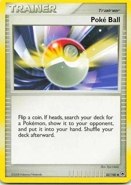 Poké Ball - Mysterious Treasures #85/100