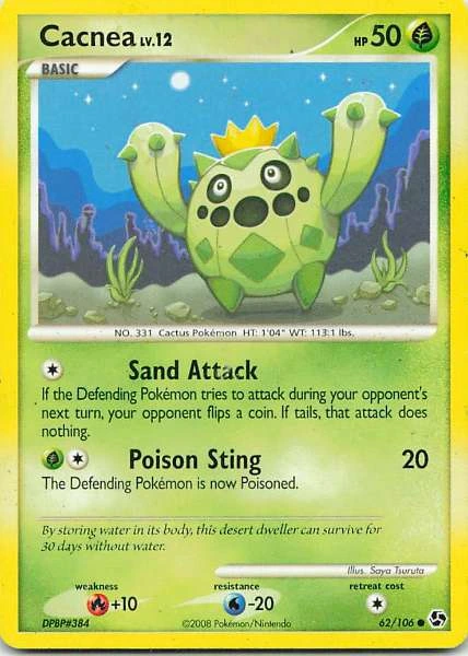Cacnea - Great Encounters #62/106