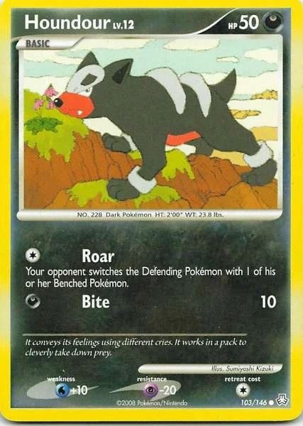 Houndour - Pokémon #103/146