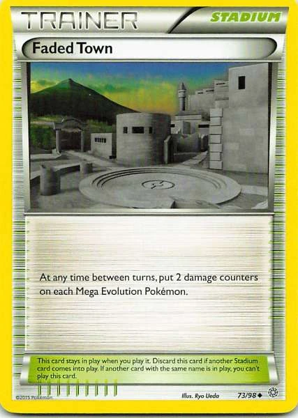 Faded Town - Pokémon Ancient Origins #73/98