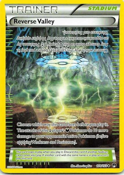 Reverse Valley - Pokémon Fates Collide #110/122