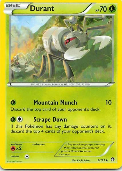 Durant - BREAKpoint #9/122