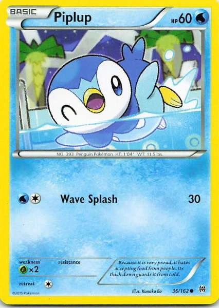 Piplup - BREAKthrough #36/162