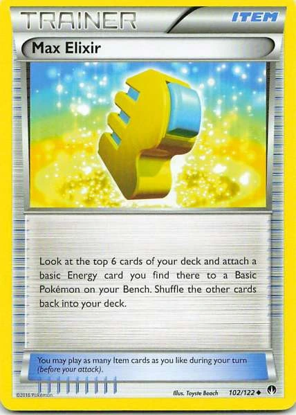 Max Elixir - BREAKpoint #102/122