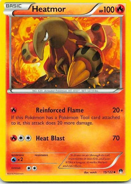 Heatmor - BREAKthrough #15/122