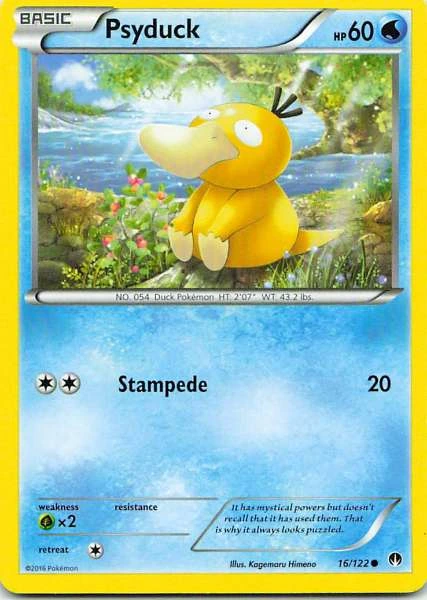 Psyduck - Pokémon BREAKpoint #16/122