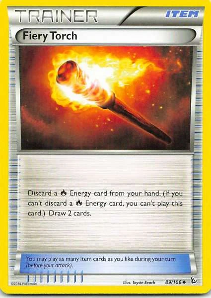 Fiery Torch - Flashfire #89/106