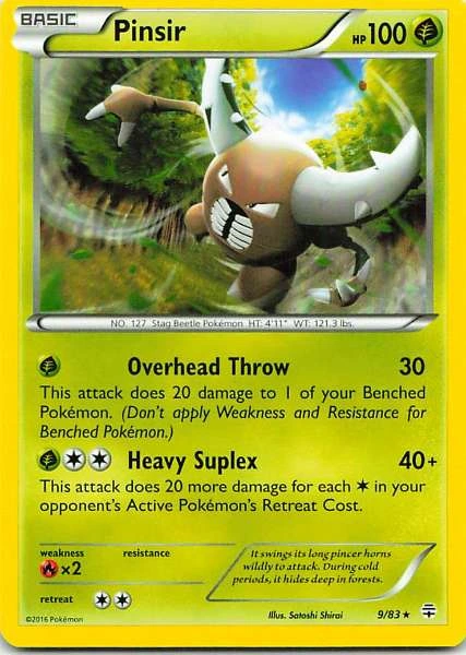 Pinsir - Generations #9/83