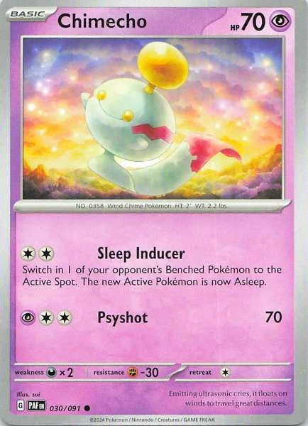Chimecho - Paldean Fates #030/091