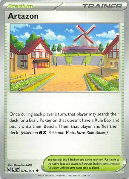 Artazon - Paldean Fates #076/091